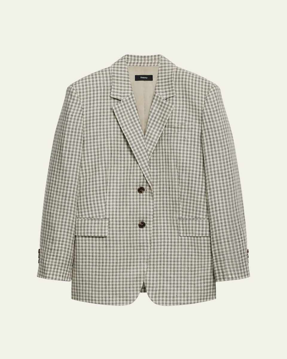 Check Blazer